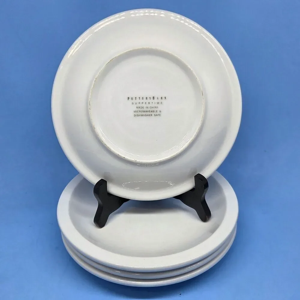 Pottery Barn Suppertime 7 3/4